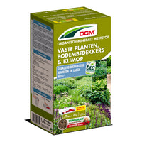 Plant food for perennials, ground cover and ivy - Organic 1.5 kg - DCM