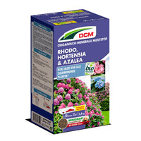 Plant food for hydrangeas, rhododendron and azaleas - Organic 1.5 kg - DCM