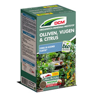Plant food for olives, figs and citrus fruits - Organic 1.5 kg - DCM