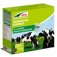 Dried cow manure - Organic 3 kg - DCM