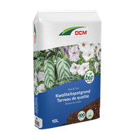 Potting soil for indoor plants and garden plants - Organic 10 litres - DCM