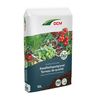 Potting soil for vegetables and herbs - Organic 10 litres - DCM