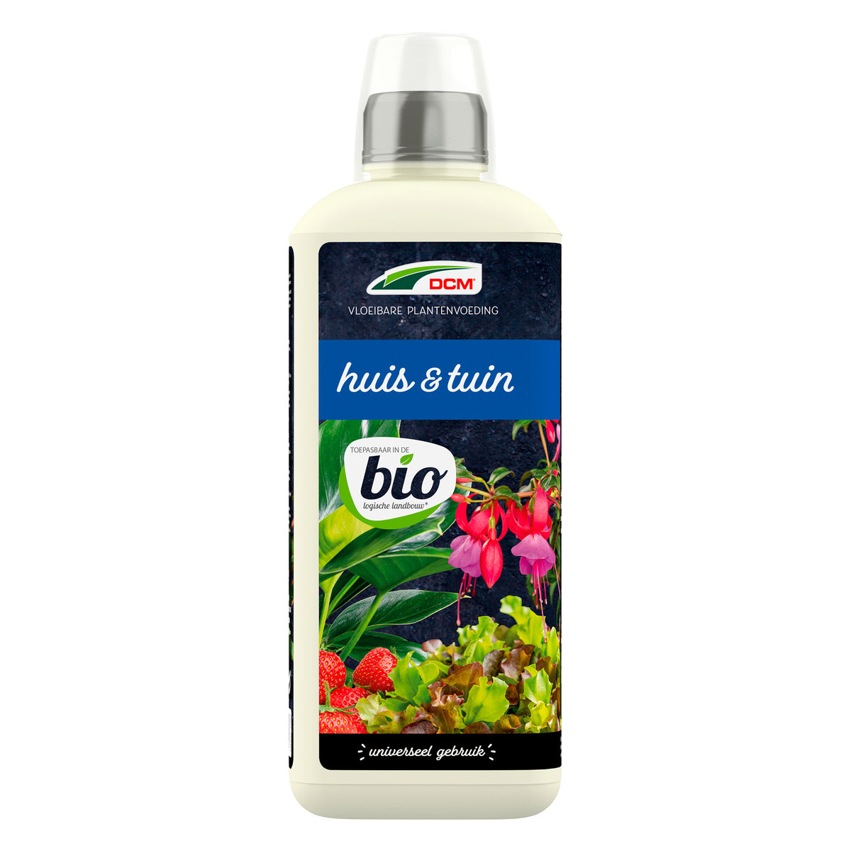 Plant food fluid for indoor plants and garden plants - Organic 0.8 litres - DCM