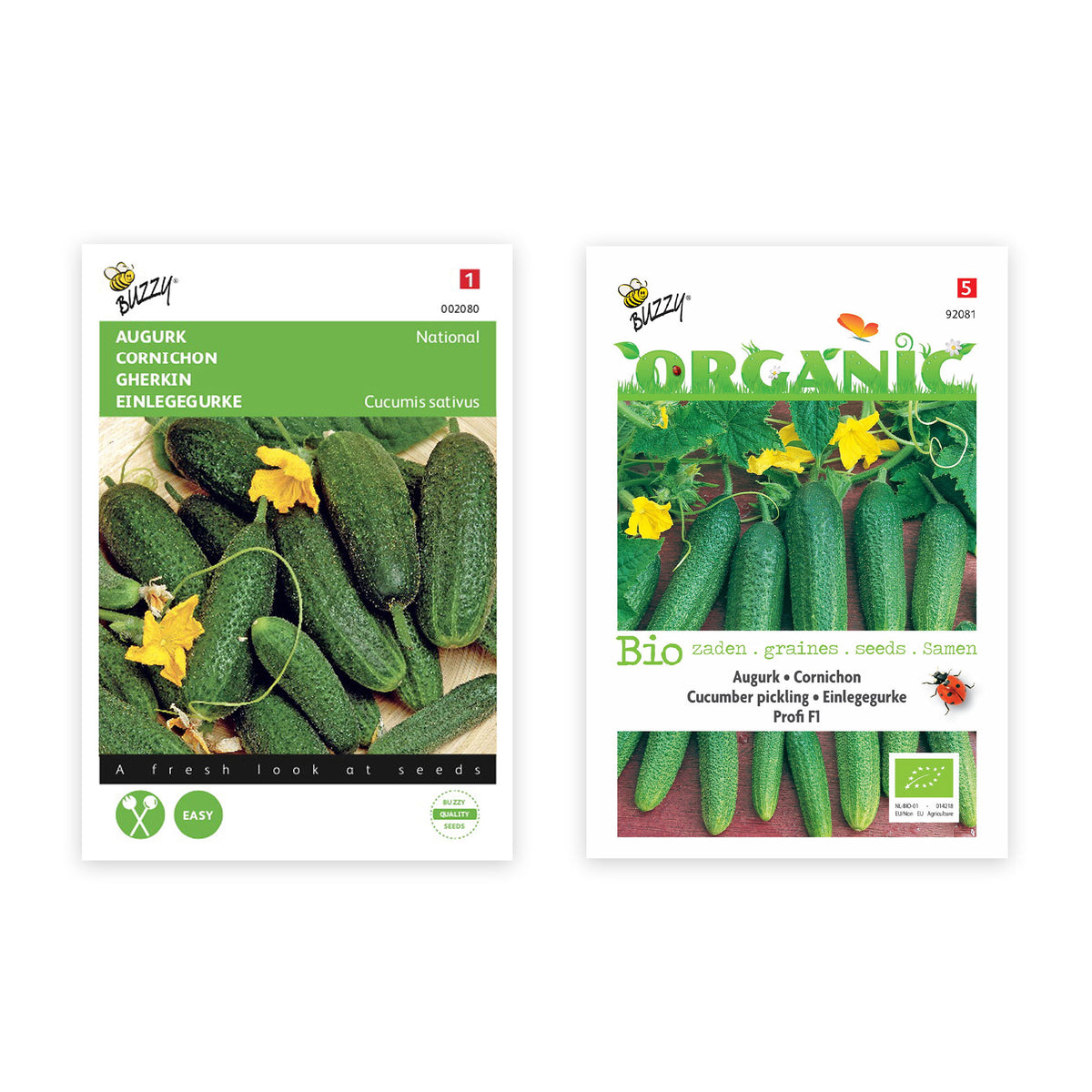 Cucumber package Cucumis 'Prime pickles' 11.5 m² - Vegetable seeds