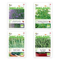 Herb package 'Hard-hitting herbs' - Organic 44 m² - Herb seeds