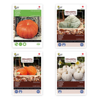 Squash package 'Vast variety' 21 m² - Vegetable seeds