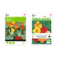 Nasturtium package Tropaeolum 'Bountiful blooms' 6 m² - Flower seeds