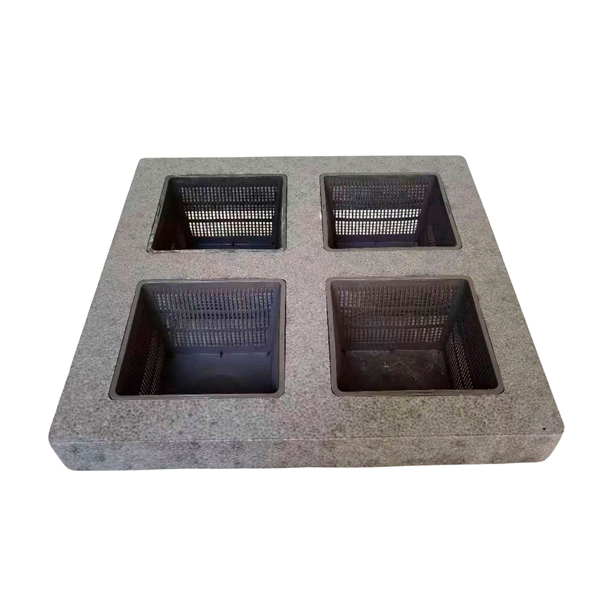 1x Floating ring + 4x Pond basket