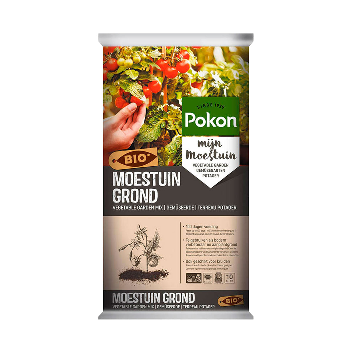 Vegetable gardening packag 'Beautiful plants'