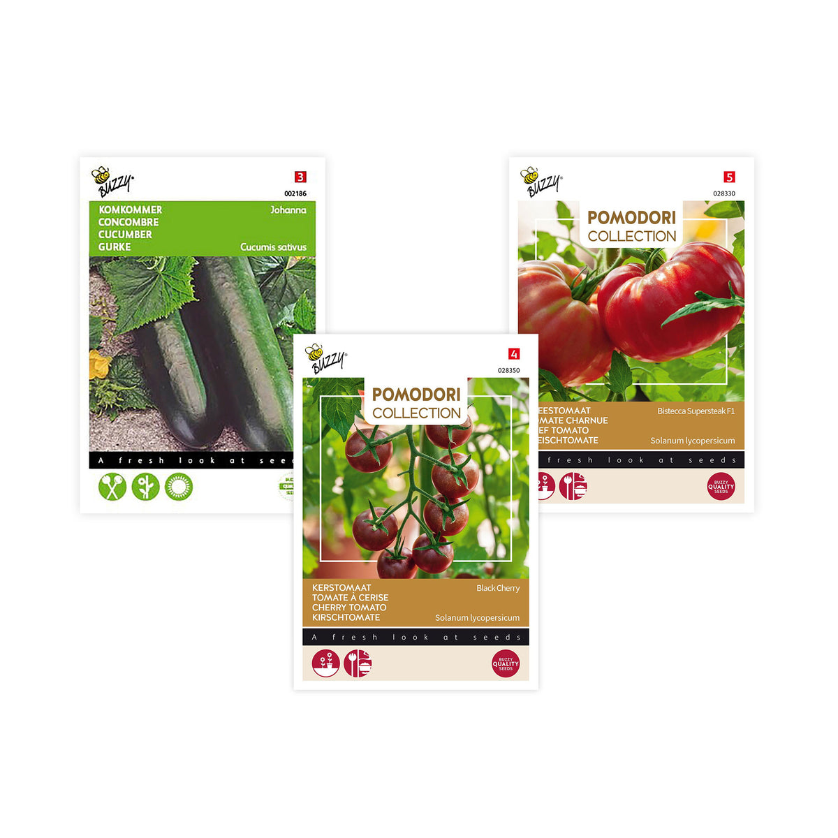 Vegetable gardening package 2 'blissful seeds'