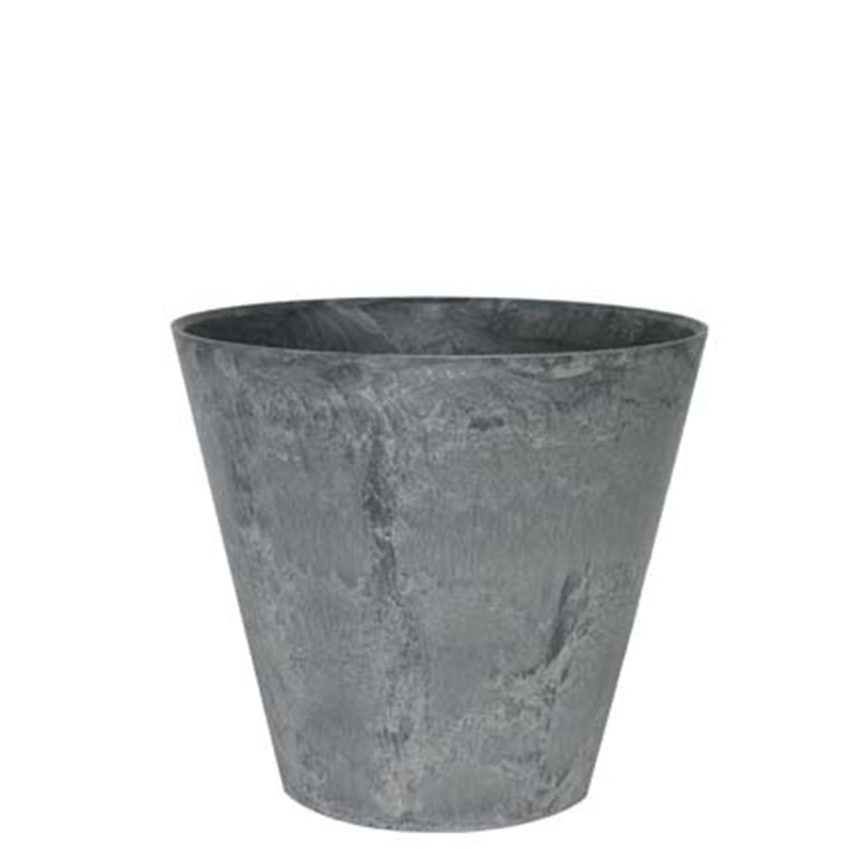 Artstone Flower pot Claire round grey - Indoor and outdoor pot