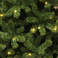 Artificial Christmas tree 'Charlton' with LED lighting