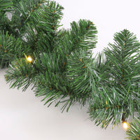Christmas garland 'Norton' with 270 cm LED lighting