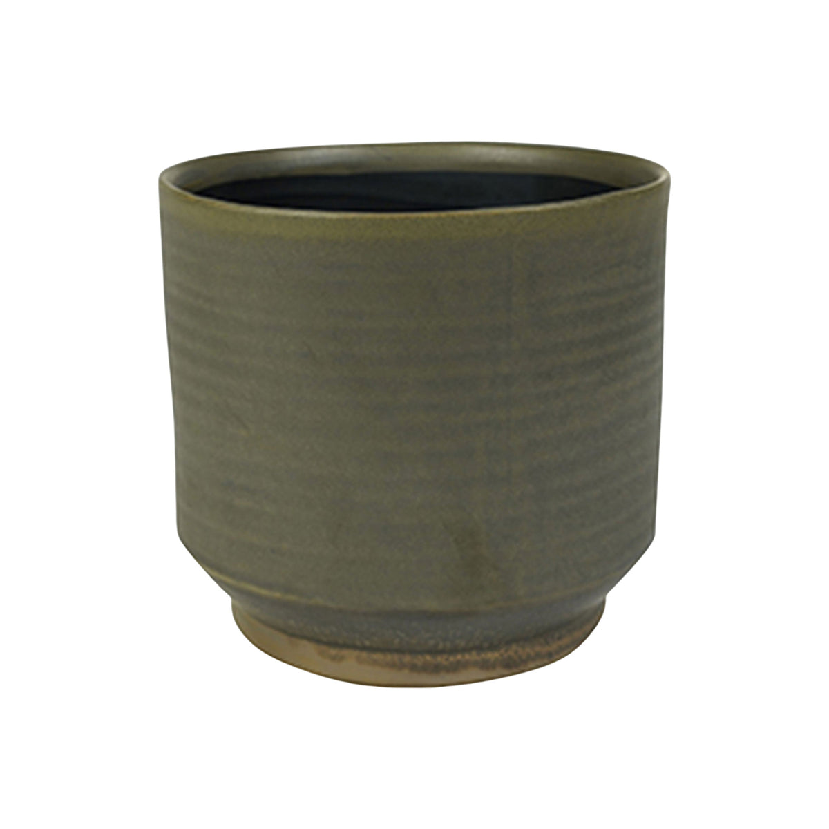 TS Decorations Decorative pot 'Suze' brown with plant hanger
