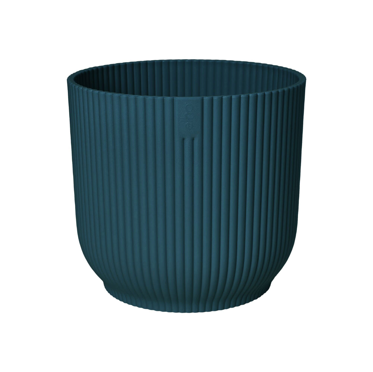 Elho Decorative pot 'Vibes Fold' blue with plant hanger