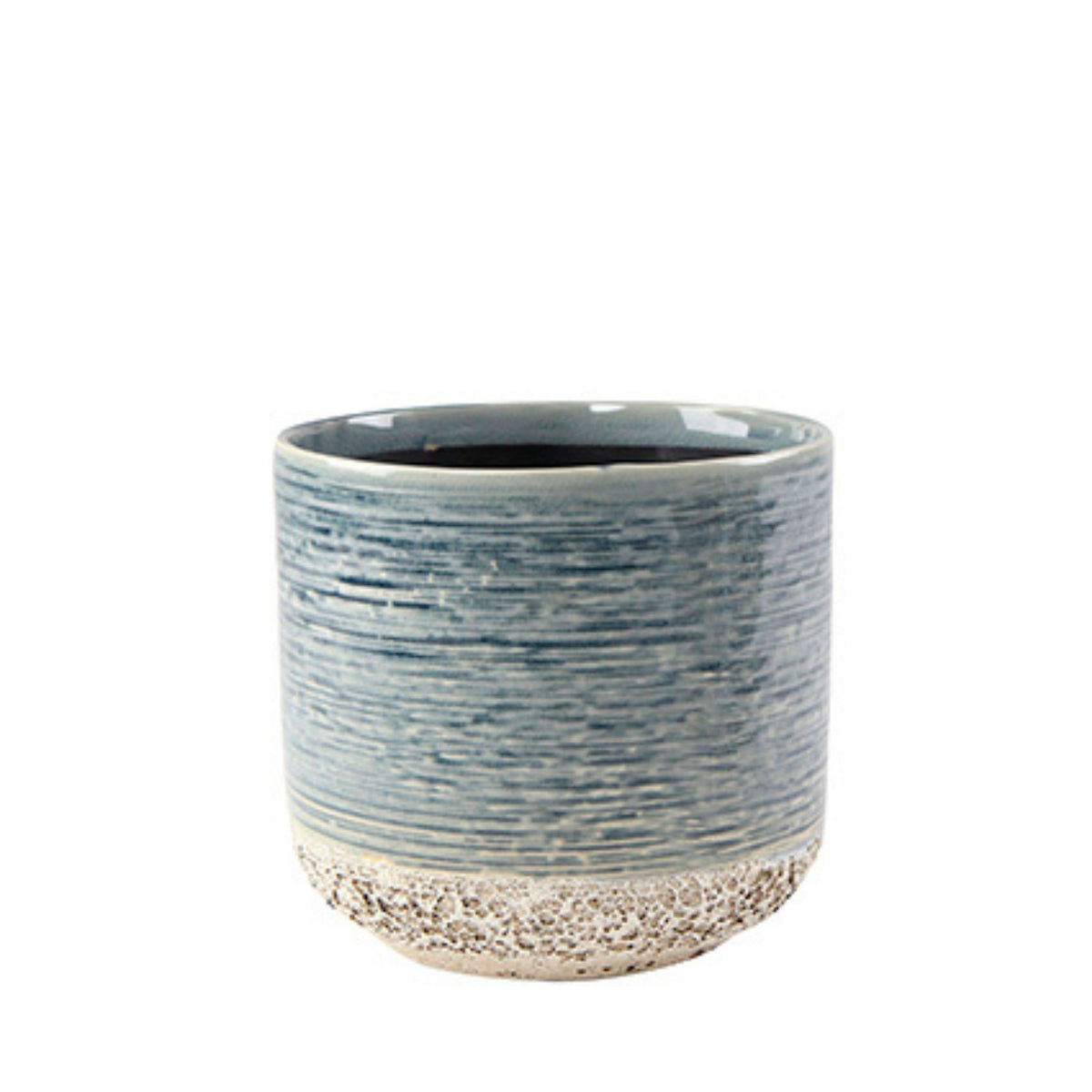 TS Decorative pot Issa blue
