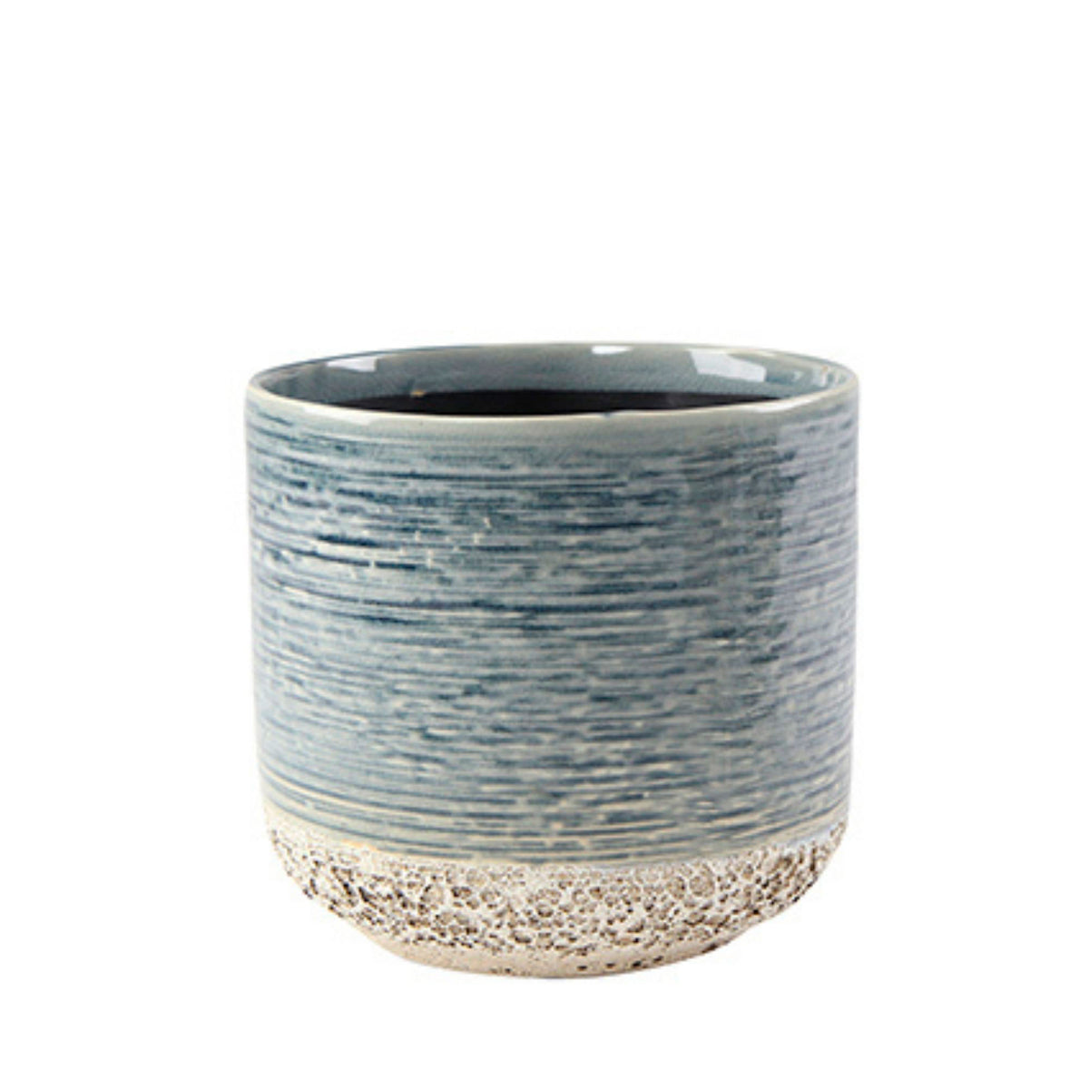 TS Decorative pot Issa blue