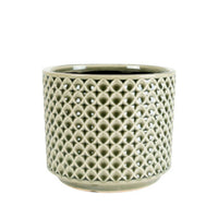 TS Decorative pot Thies green