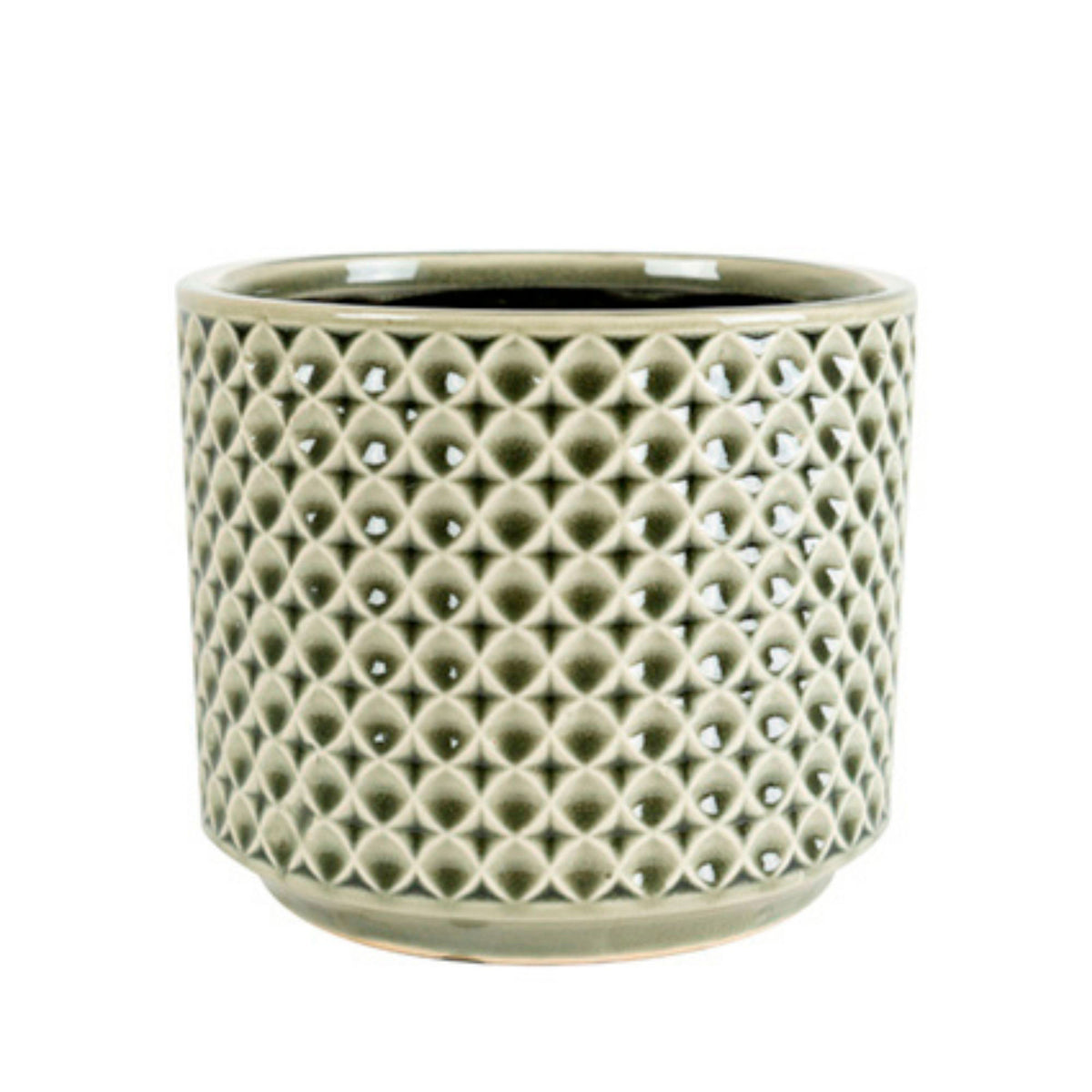 TS Decorative pot Thies green
