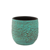 TS Decorative pot Evi green