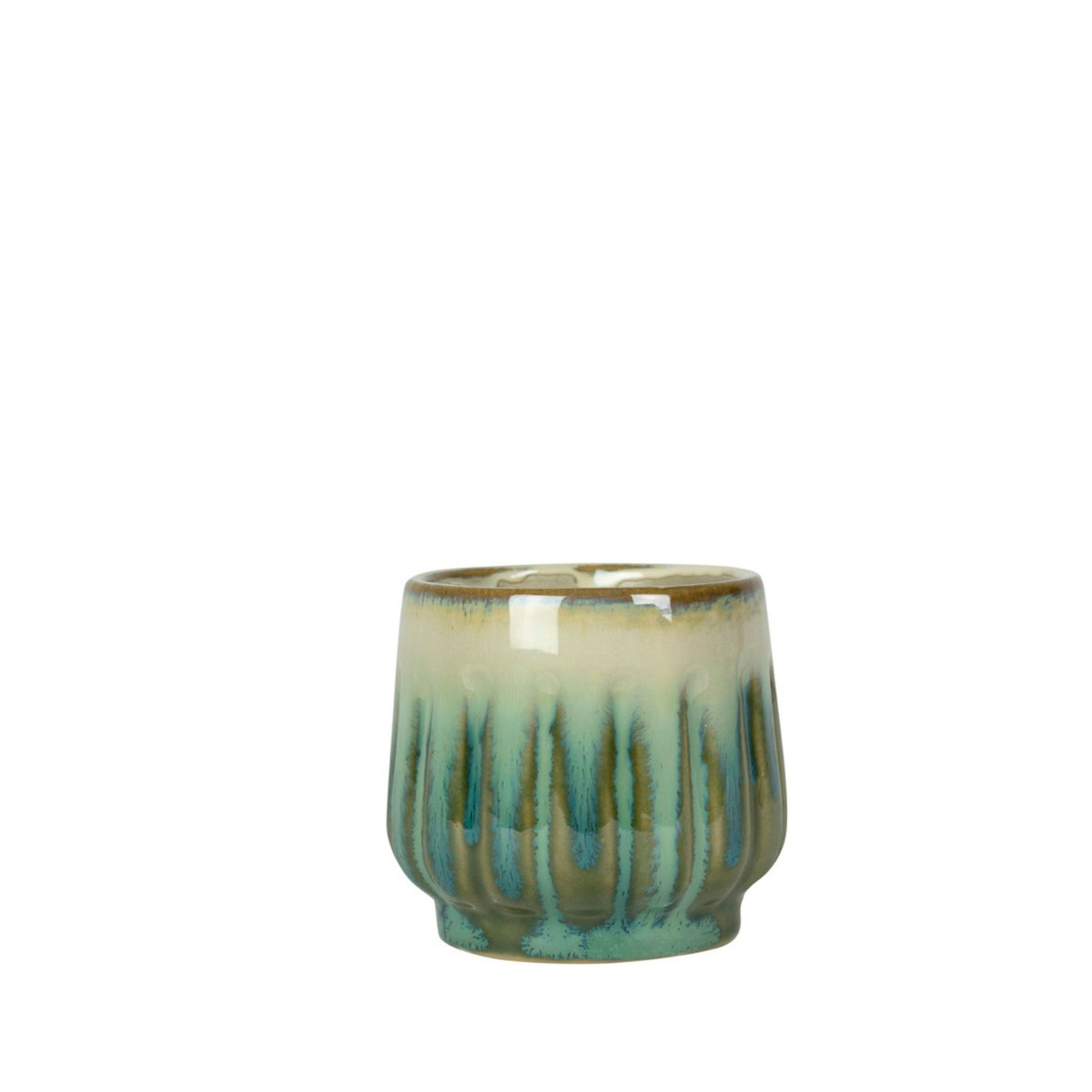 TS Decorative pot Alice blue