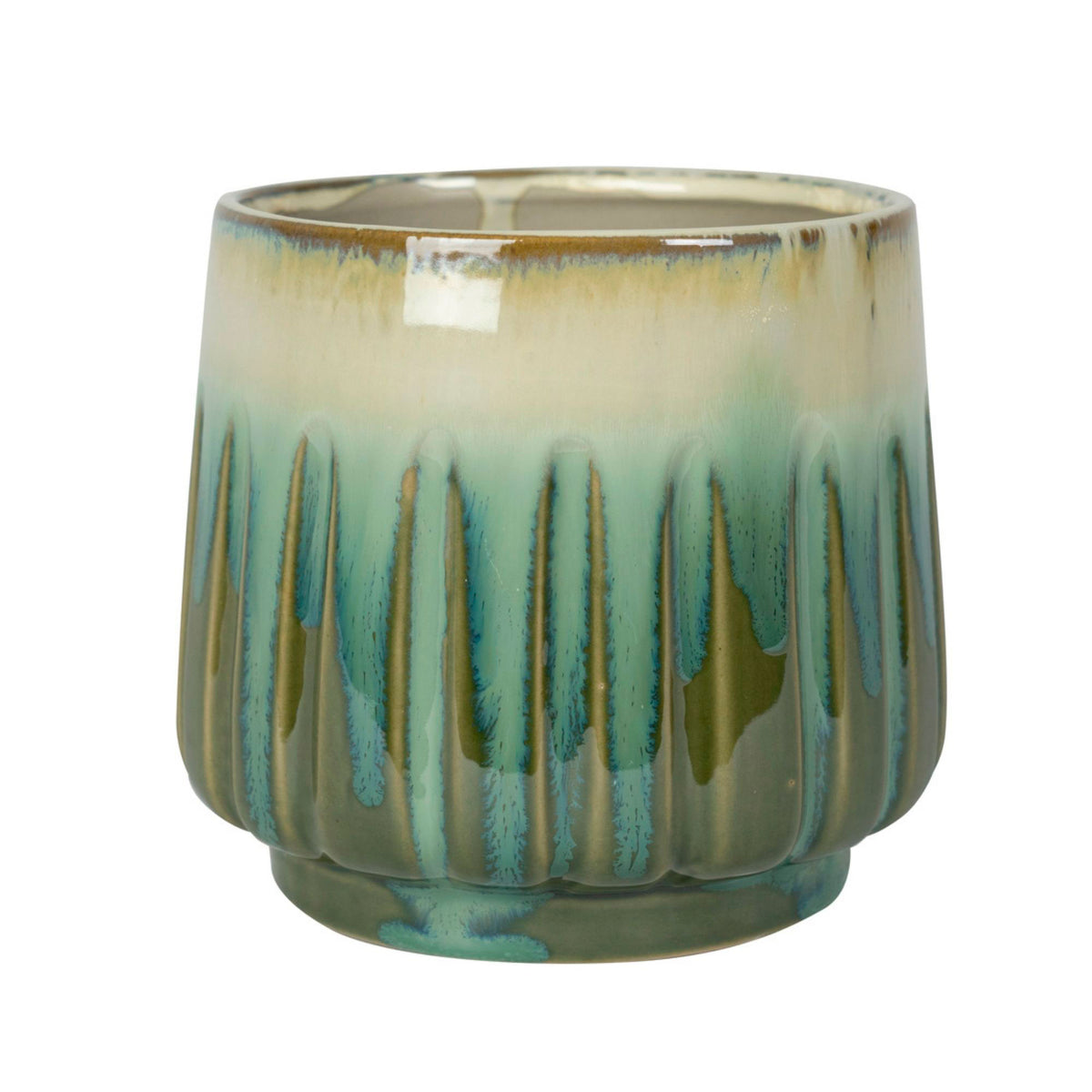 TS Decorative pot Alice blue