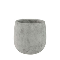 TS Decorative pot Amber grey