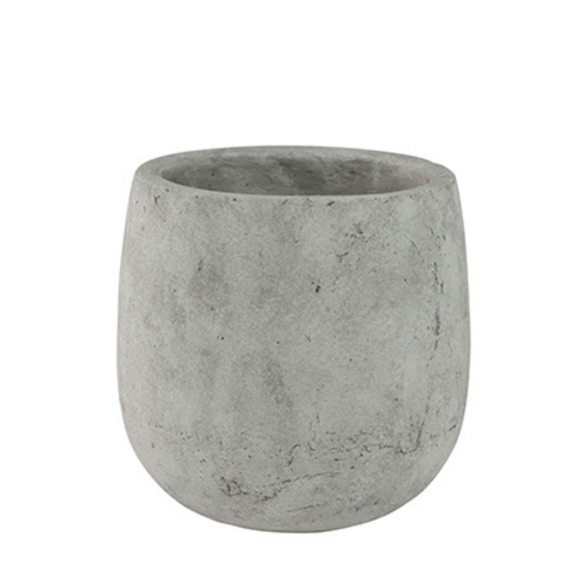 TS Decorative pot Amber grey