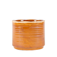 TS Flower pot Jordy round brown - Indoor pot