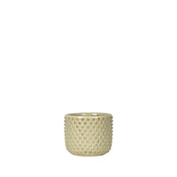 TS Bolino beige decorative pot