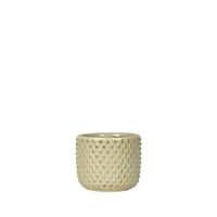 TS Bolino beige decorative pot