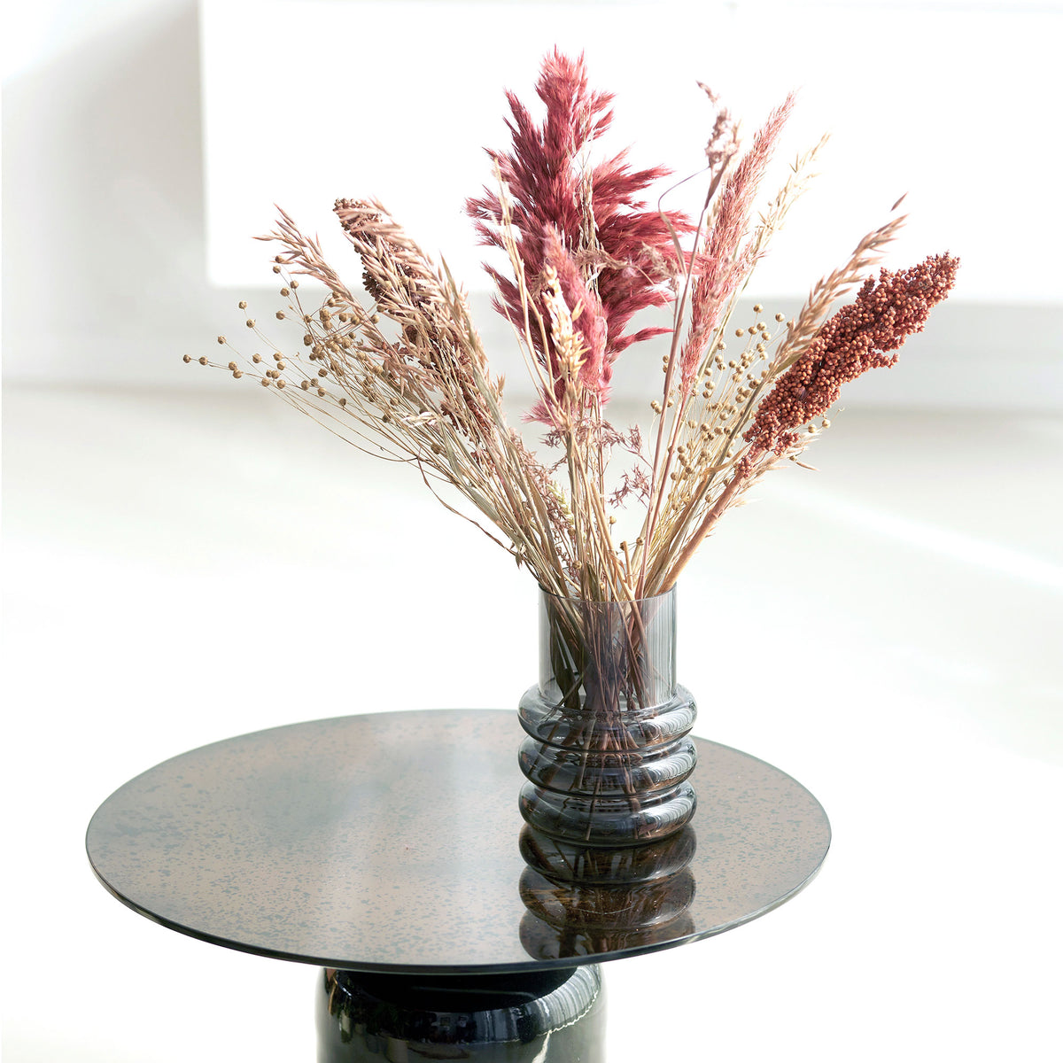 Dried flower bouquet - Mix pink