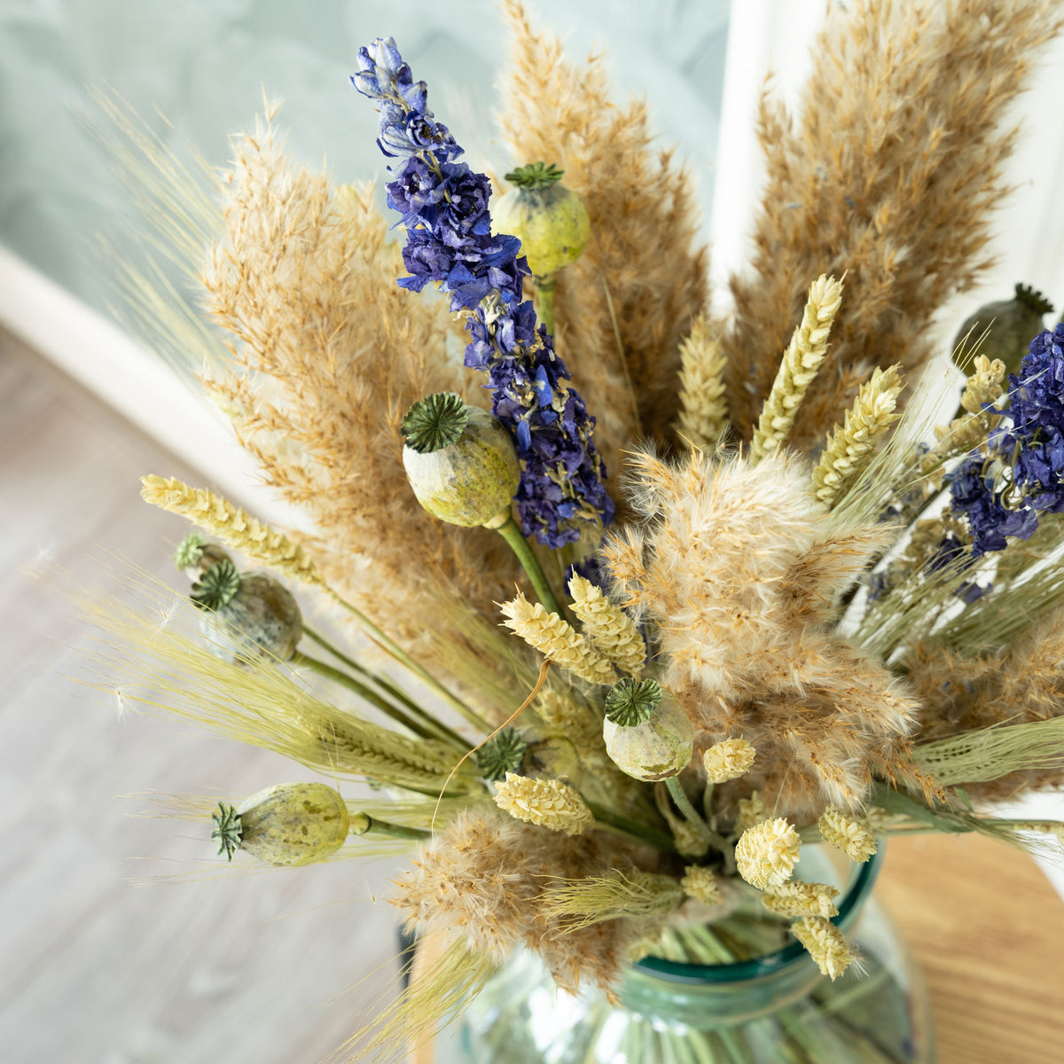 Dried flower bouquet Poppy