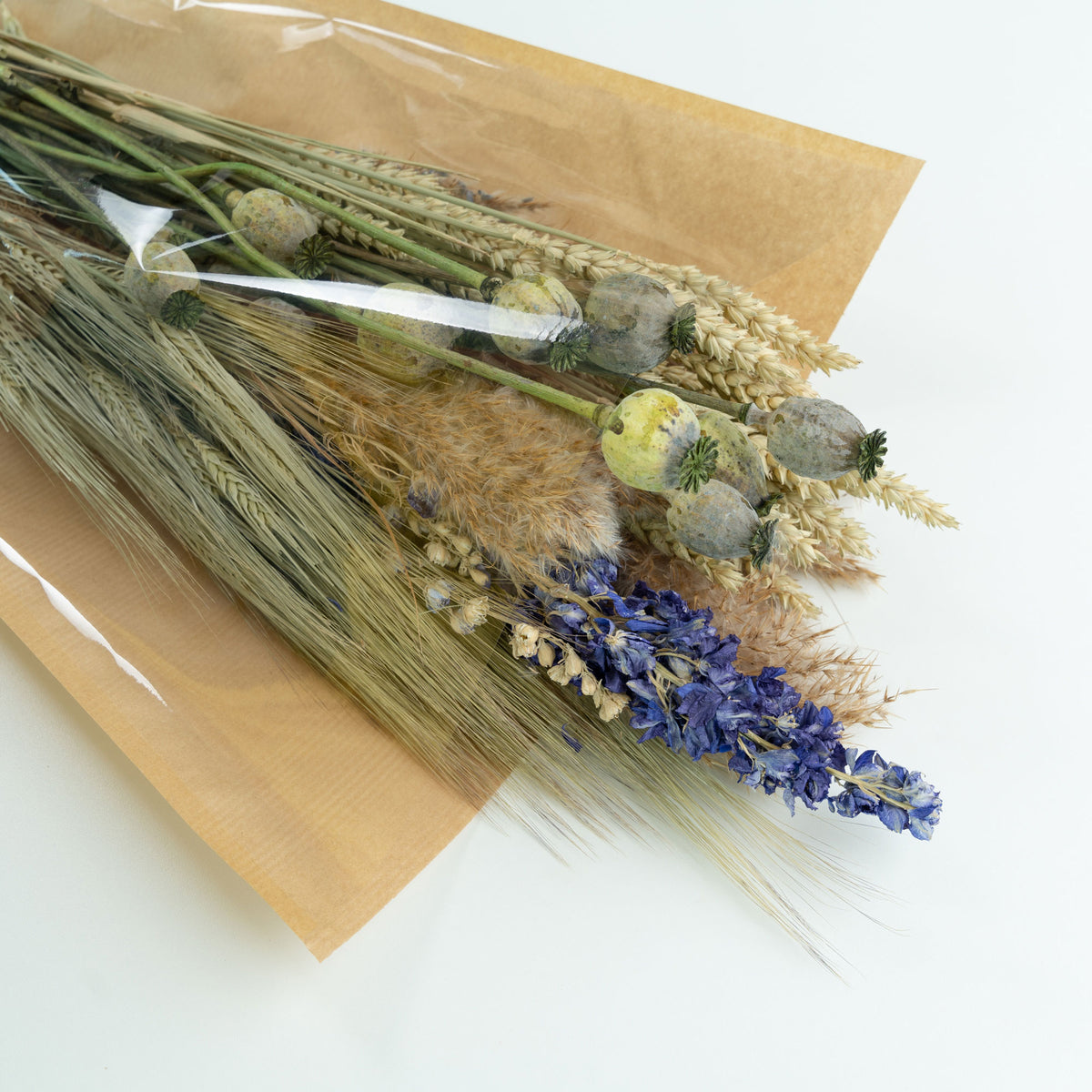 Dried flower bouquet Poppy