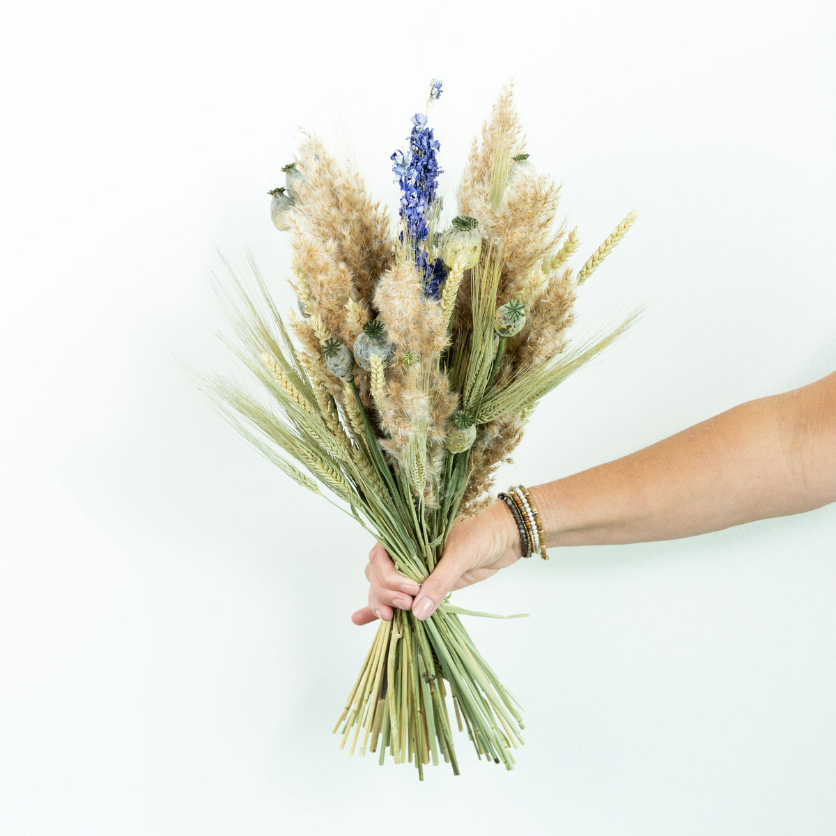 Dried flower bouquet Poppy
