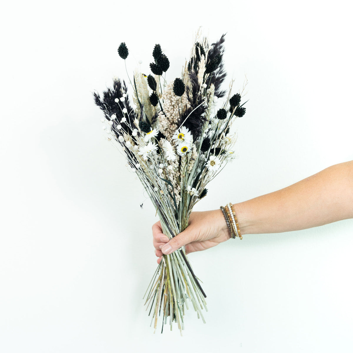 Dried flower bouquet Indian corn