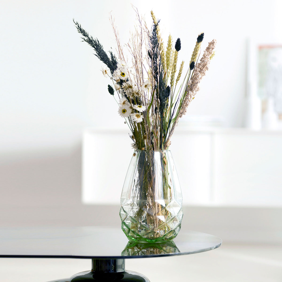 Dried flower bouquet Indian corn