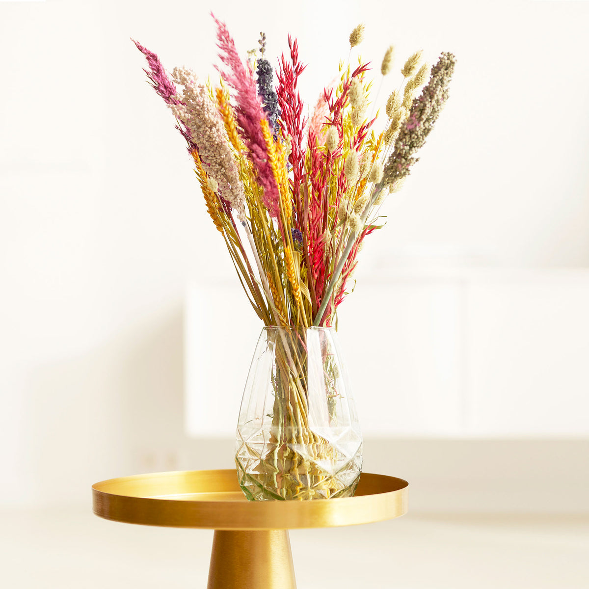 Dried flower bouquet Oat