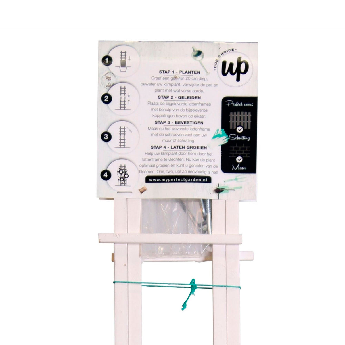 Climbing Frame White
