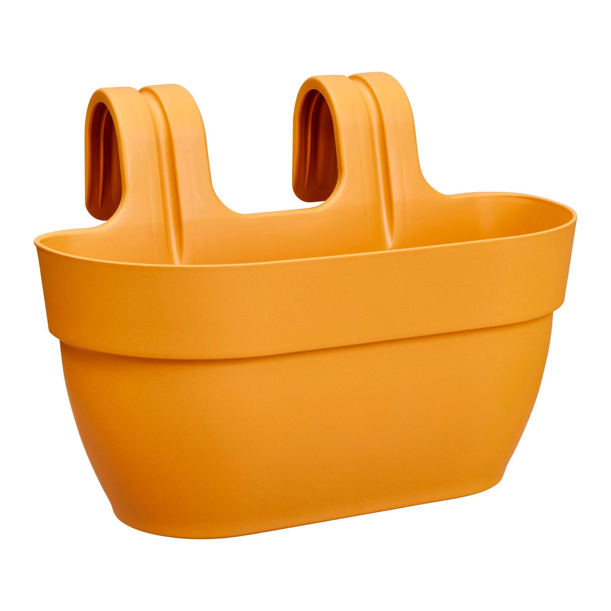 Elho vibia campana easy hanger round - outdoor pot Yellow