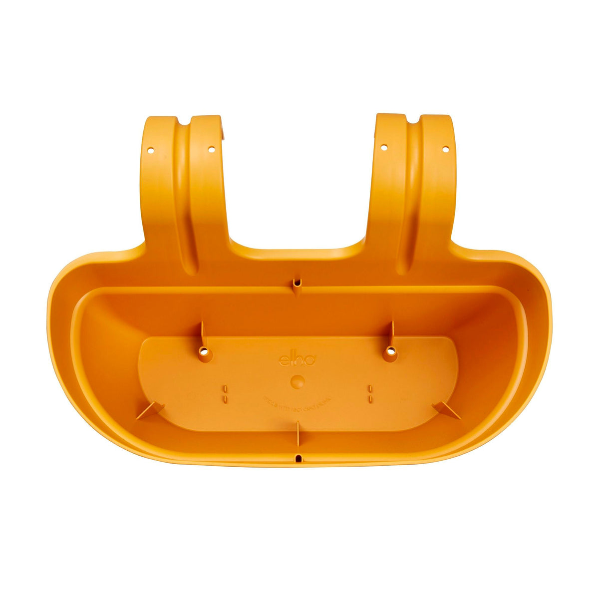 Elho vibia campana easy hanger round - outdoor pot Yellow