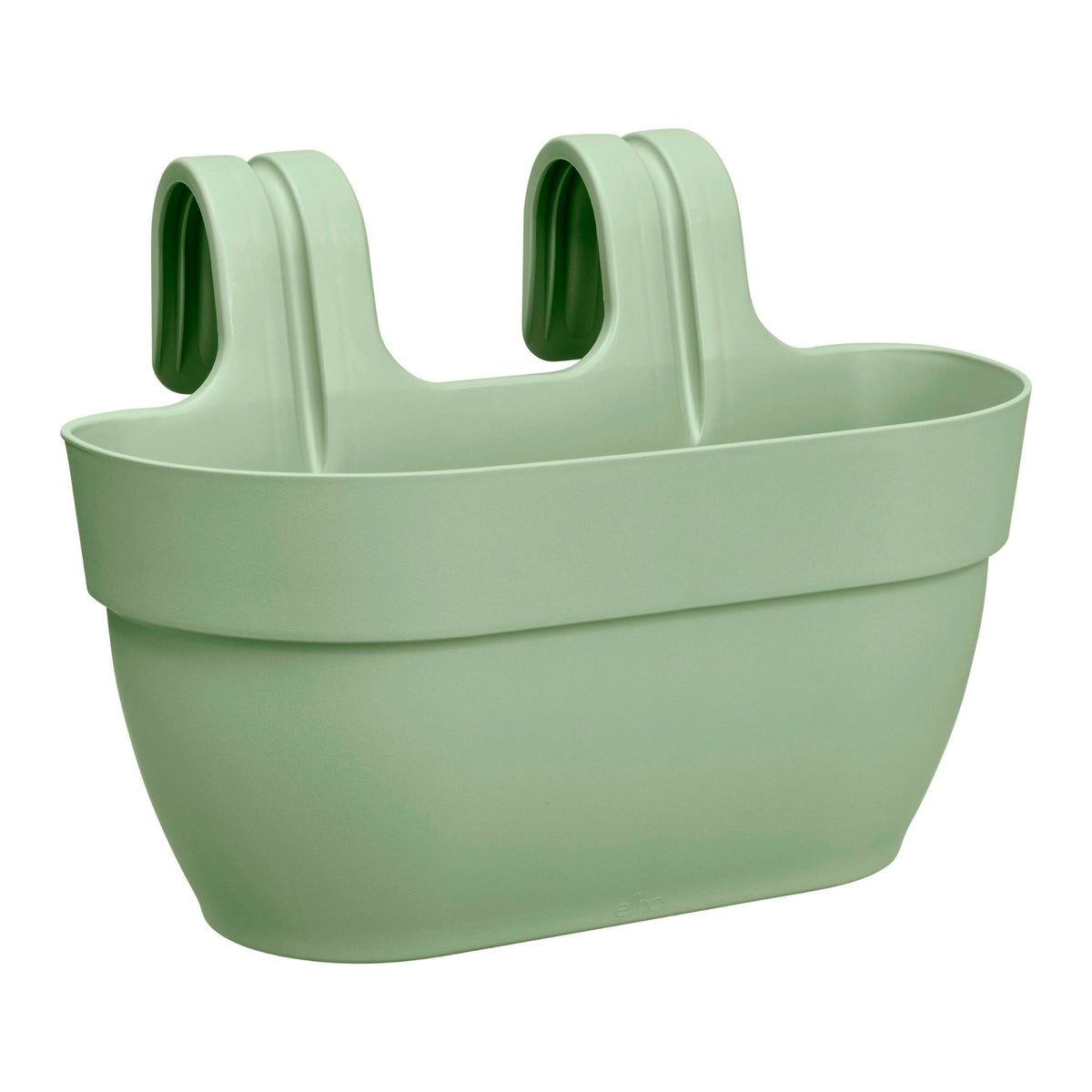 Elho vibia campana easy hanger round - outdoor pot Green
