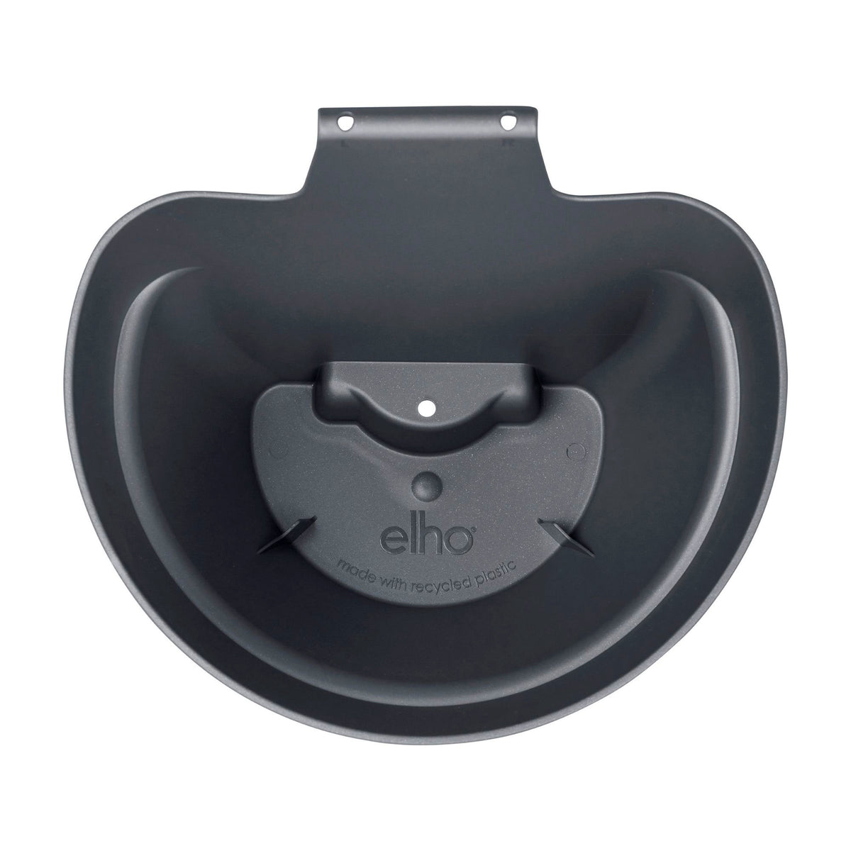 Elho vibia campana vertical garden round - outdoor pot Anthracite