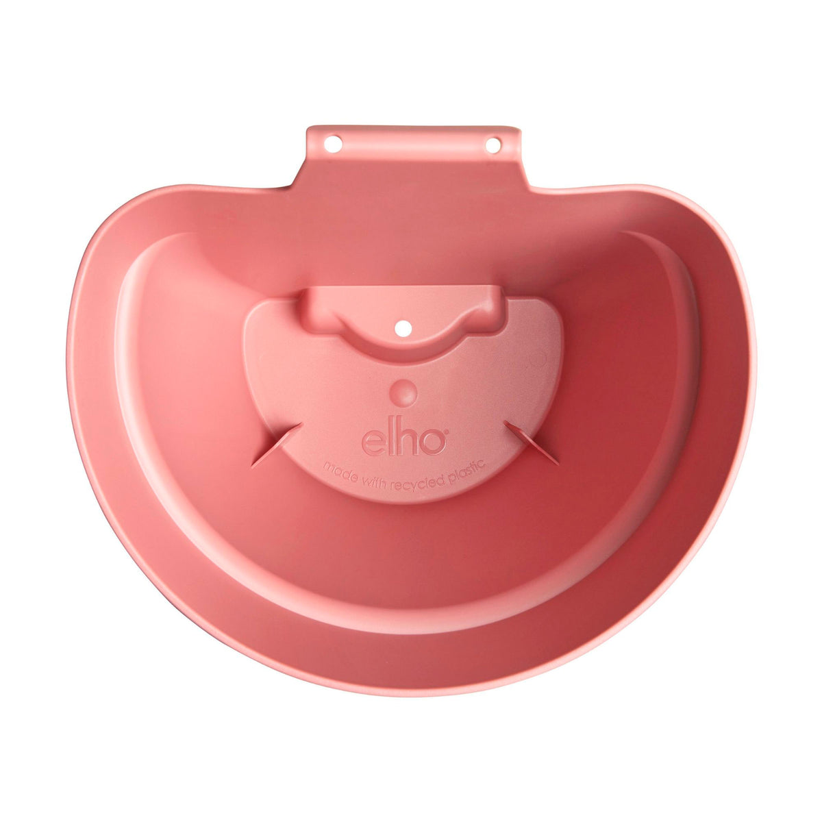 Elho vibia campana vertical garden round - Outdoor pot Pink