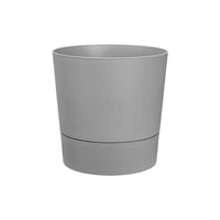 Elho greensense round - Indoor and outdoor pot Grey