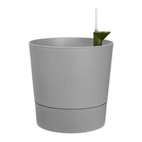 Elho greensense round - Indoor and outdoor pot Grey