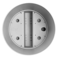 Elho greensense round - Indoor and outdoor pot Grey