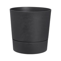 Elho greensense round - Indoor and outdoor pot Anthracite