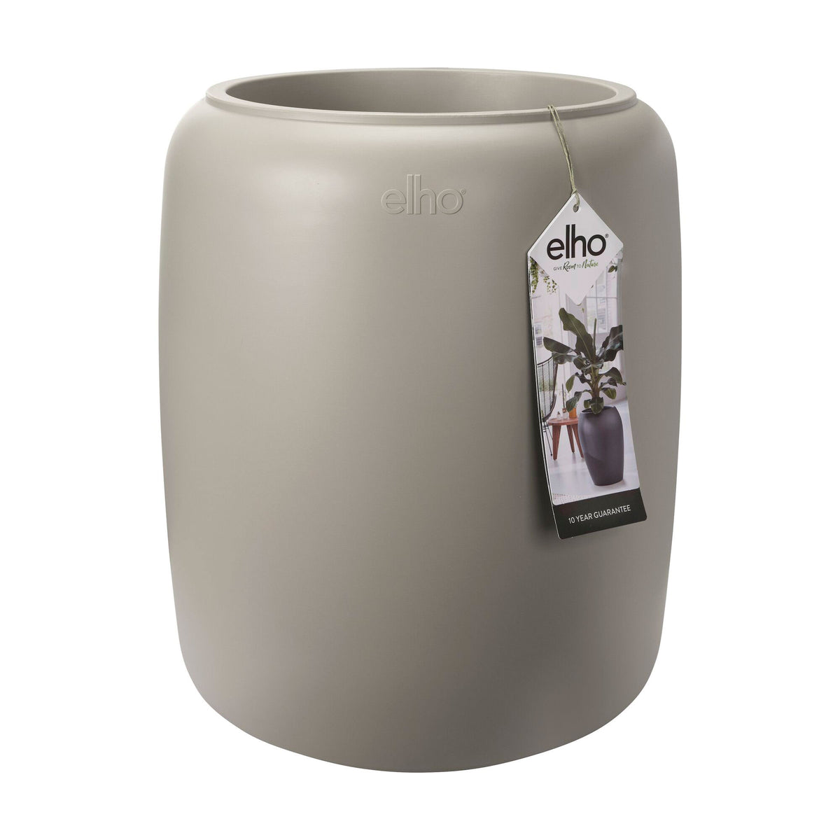 Elho Pure beads - Indoor and outdoor pot Beige
