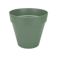 Elho loft urban round - Outdoor pot Green